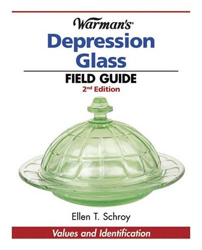 Beispielbild fr Warman's Depression Glass Field Guide: Values And Identification zum Verkauf von HPB Inc.