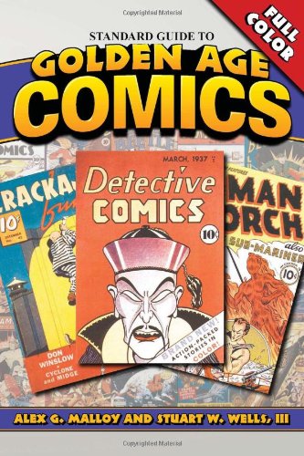 Stock image for Standard Guide to Golden Age Comics for sale by Better World Books