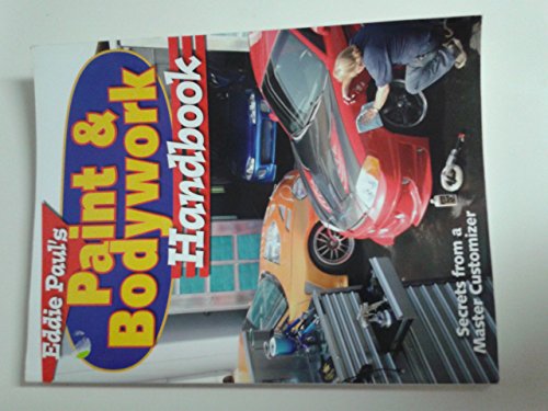 Beispielbild fr Custom Bodywork Handbook zum Verkauf von Better World Books