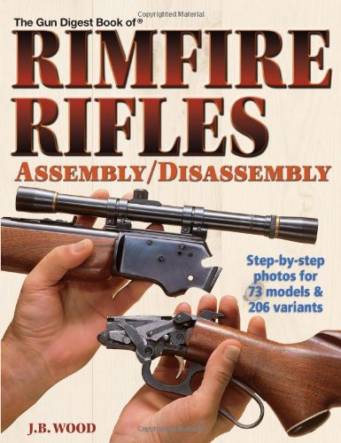 9780896892941: Gun Digest Rimfire Rifles Assembly/Disassembly