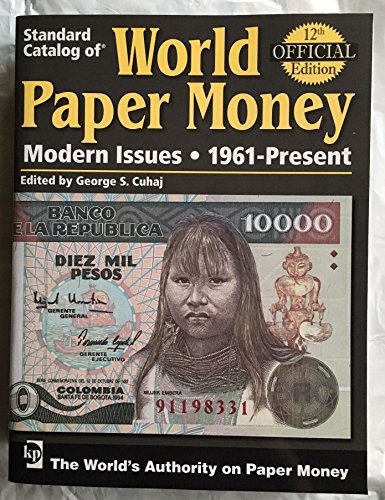 9780896893566: "Standard Catalog of" World Paper Money Modern Issues: 1961-Present