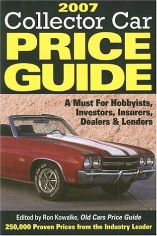 Imagen de archivo de 2007 Collector Car Price Guide a la venta por Virtuous Volumes et al.