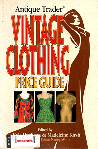 Beispielbild fr Antique Trader Vintage Clothing Price Guide zum Verkauf von HPB-Red