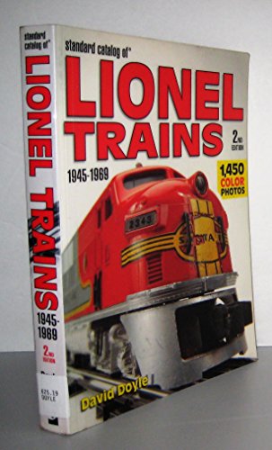 Beispielbild fr Standard Catalog of Lionel Trains 1945-1969 zum Verkauf von Lost Books