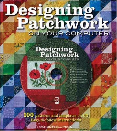 Stock image for Designing Patchwork on Your Computer for sale by Once Upon A Time Books