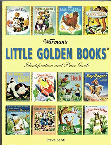 9780896894242: Warman's Little Golden Books: Identification And Price Guide