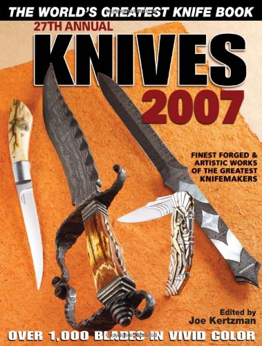 Knives 2007 (9780896894273) by Kertzman, Joe