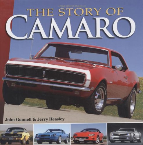 Beispielbild fr The Story of Camaro zum Verkauf von ThriftBooks-Dallas