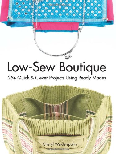 Stock image for Low-Sew Boutique for sale by Discover Books