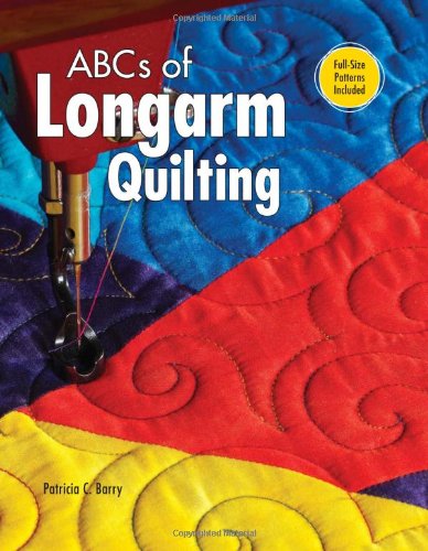 Stock image for ABCs of Longarm Quilting for sale by HPB Inc.