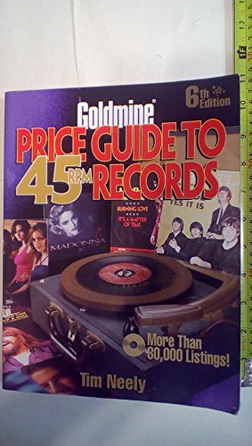 9780896894617: Goldmine Price Guide to 45 RPM Records