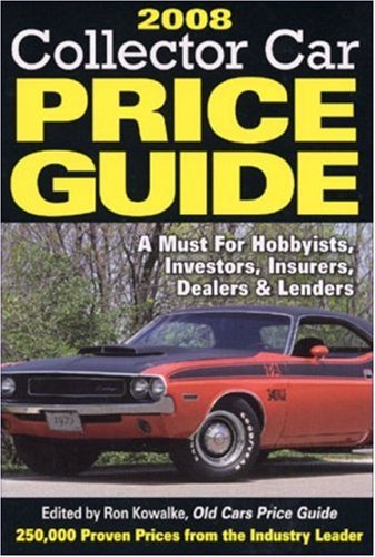 Imagen de archivo de Collector Car Price Guide a la venta por Bookoutlet1