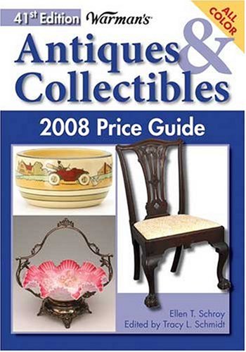 Imagen de archivo de Warman's Antiques & Collectibles 2008 Price Guide a la venta por ThriftBooks-Dallas
