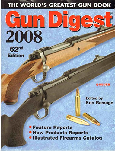 Beispielbild fr Gun Digest 2008 zum Verkauf von Front Cover Books