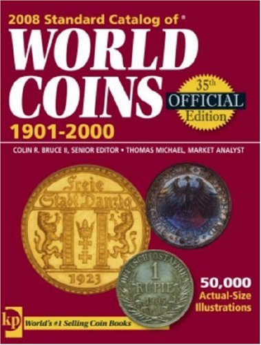 Beispielbild fr Standard Catalog of World Coins 1901-2000 zum Verkauf von Books Unplugged