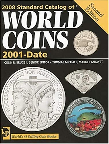 9780896895010: 2008 Standard Catalog of World Coins: 2001 to Date