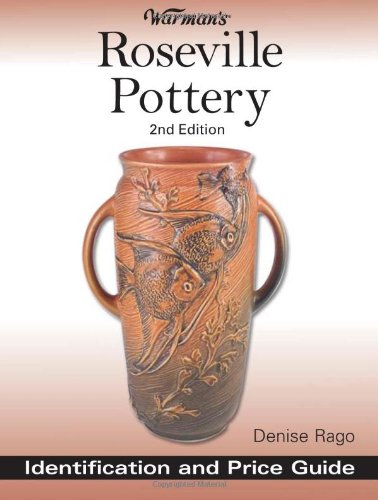 Stock image for Warmans Roseville Pottery: Identification and Price Guide for sale by Books of the Smoky Mountains