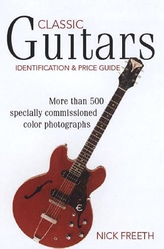 Beispielbild fr Classic Guitars : Identification and Price Guide zum Verkauf von Better World Books