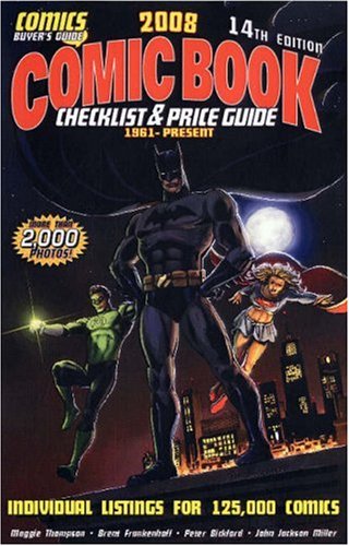 9780896895300: Comic Book Checklist & Price Guide 2008: 1961-present (Comic's Buyer Guide)