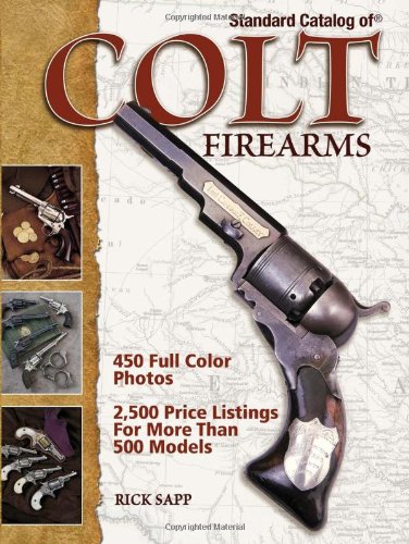 Beispielbild fr Standard Catalog of Colt Firearms zum Verkauf von Hafa Adai Books