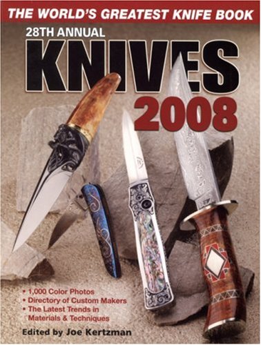 Knives 2008 (9780896895423) by Kertzman, Joe