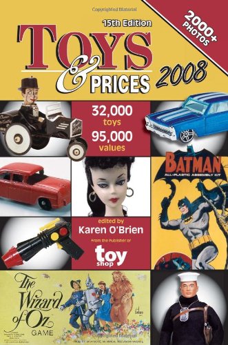 Stock image for Toys and Prices 2008 for sale by Better World Books