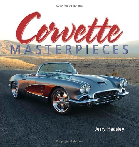 Stock image for Corvette Masterpieces: Dream Cars You'd Love to Own for sale by ThriftBooks-Dallas
