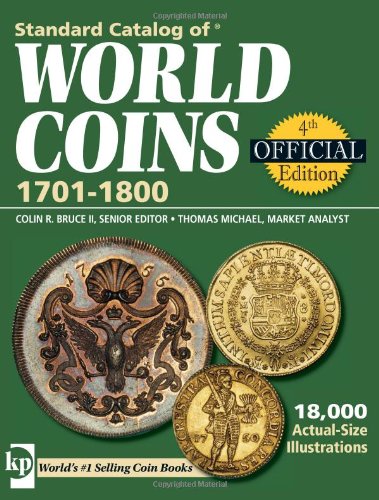 Beispielbild fr Standard Catalog of World Coins 1701-1800 zum Verkauf von Save With Sam