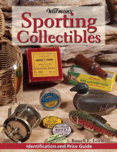 Beispielbild fr Warman's Sporting Collectibles: Identification and Price Guide zum Verkauf von Buchpark