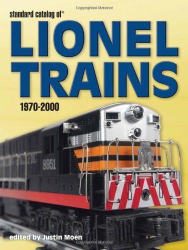 Beispielbild fr Standard Catalog of Lionel Trains, 1970-2000 zum Verkauf von ThriftBooks-Dallas
