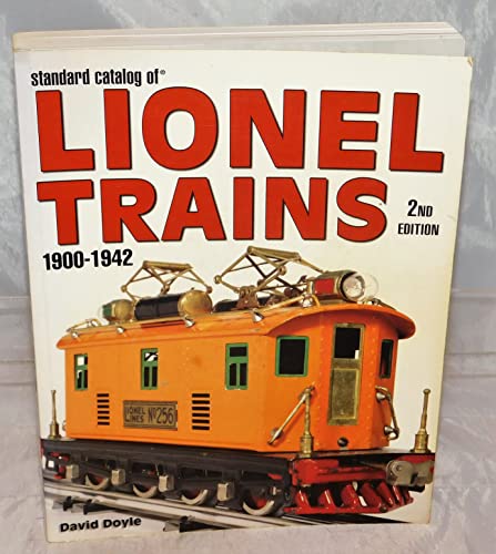 Beispielbild fr Standard Catalog of Lionel Trains 1900-1942, 2nd Edition zum Verkauf von SecondSale