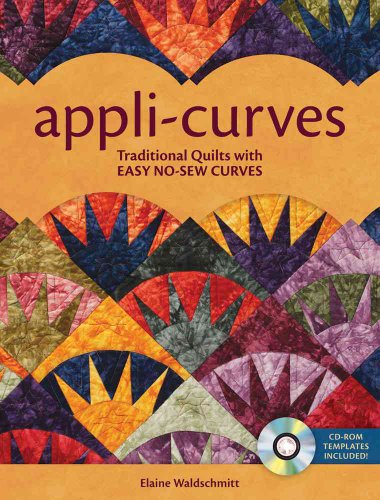 Appli-Curves: Traditional Quilts With Easy No-sew Curves
