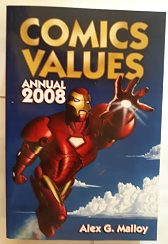 Stock image for Comics Values Annual 2008. for sale by P. Cassidy (Books)