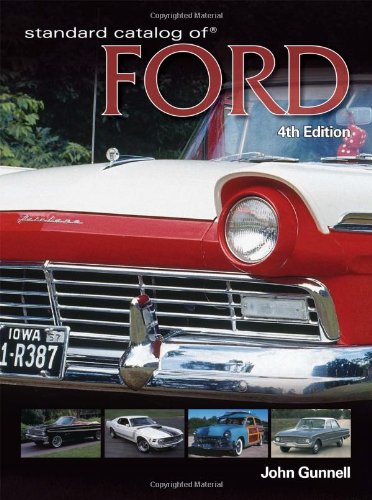 Standard Catalog of Ford - Gunnell, John