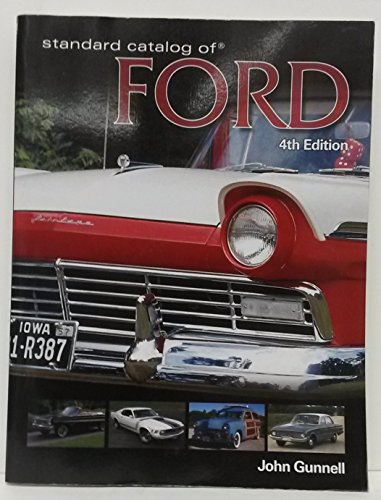 9780896896154: "Standard Catalog of" Ford