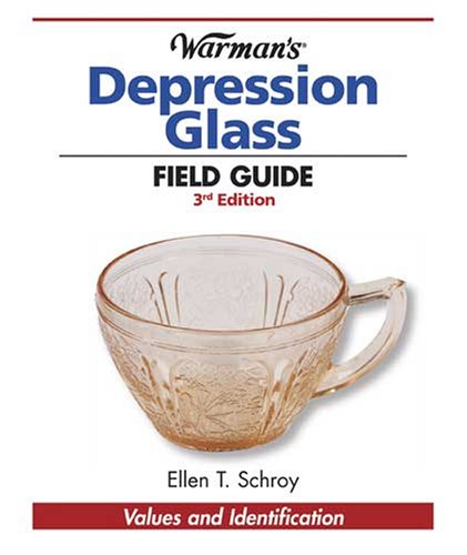 Beispielbild fr Warman's Depression Glass Field Guide: Values and Identification (Warmans Field Guide) zum Verkauf von Wonder Book