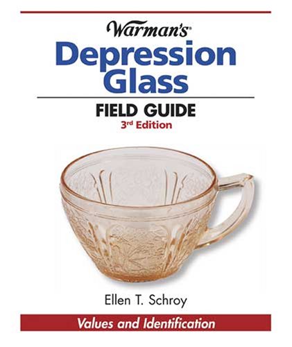 Imagen de archivo de Warman's Depression Glass Field Guide: Values and Identification (Warmans Field Guide) a la venta por Wonder Book