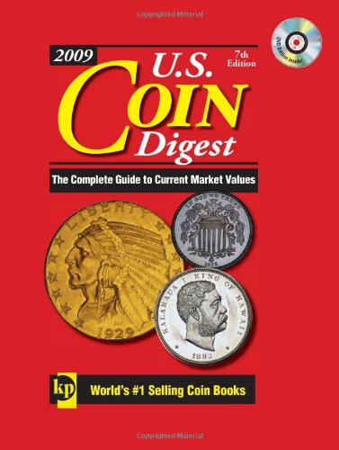 Beispielbild fr U. S. Coin Digest 2009 (US Coin Digest) zum Verkauf von Wonder Book