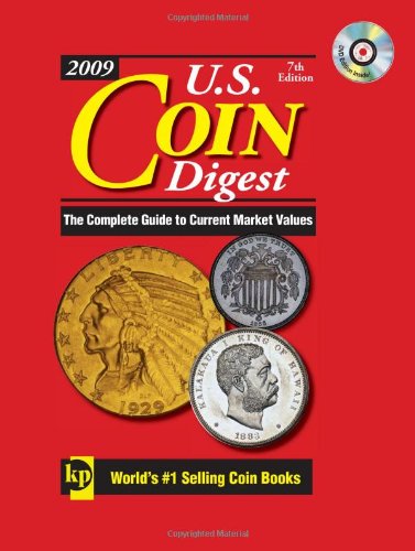9780896896284: U. S. Coin Digest 2009 (US Coin Digest)