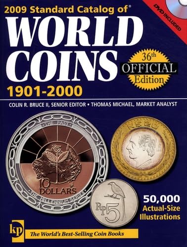 Stock image for 2009 Standard Catalog Of World Coins 1901-2000 (Standard Catalog of World Coins) for sale by HPB-Red