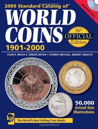 Stock image for 2009 Standard Catalog Of World Coins 1901-2000 (Standard Catalog of World Coins) for sale by HPB-Red