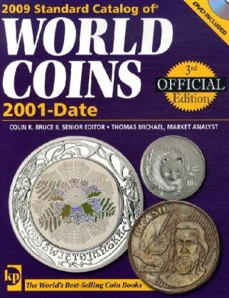 Stock image for 2009 Standard Catalog of World Coins 2001-Date for sale by Better World Books