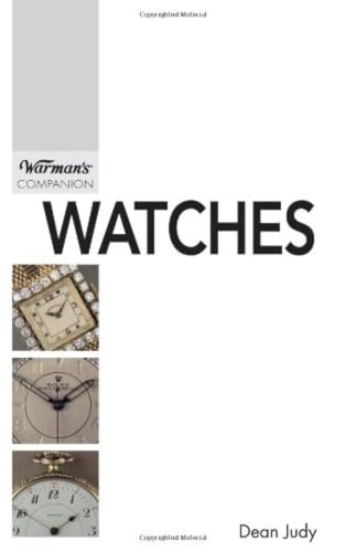 Stock image for Watches for sale by Better World Books