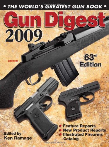 Imagen de archivo de Gun Digest 2009 : The World's Greatest Gun Book a la venta por Better World Books