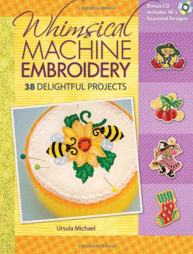 Machine Embroidery Books - Designs in Machine Embroidery