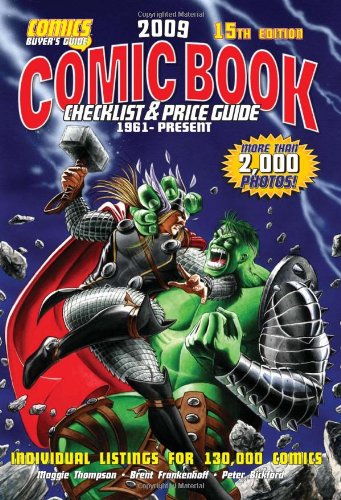 Stock image for 2009 Comic Book Checklist and Price Guide 1961-Present for sale by Better World Books
