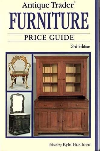 Stock image for Antique Trader Furniture Price Guide, 3rd Edition for sale by More Than Words