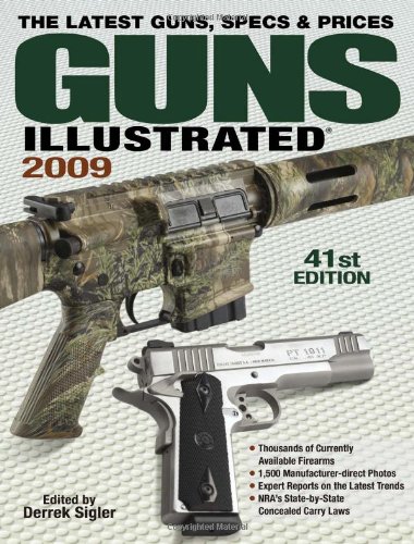 Stock image for Guns Illustrated 2009 for sale by Better World Books