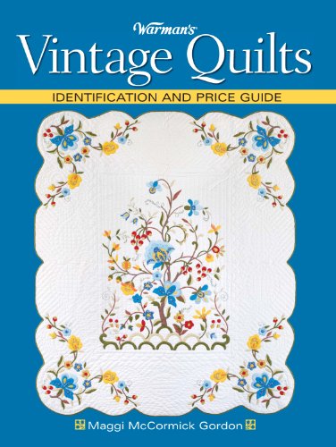 Stock image for Warmans Vintage Quilts: Identification And Price Guide for sale by Goodwill of Colorado