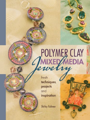 9780896896895: Polymer Clay Mixed Media Jewelry: Fresh Techniques, Projects and Inspiration